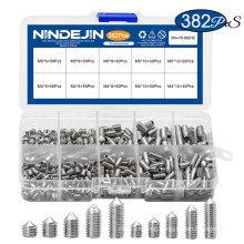 Stainless Steel DIN 914 Set Screw M2 M2.5 M3 M4 M5 M6 M8 Cone Point Hex Socket Head Set Screw